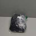 Wide Leg Sweatpants Women - Baggy High Waisted Straight Leg Loose Sweat Pants with Chic Seams Drawstring Pockets (Medium, 1-black)