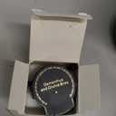 Smart Car Air Freshener Car Air Diffuser with Beautiful Cloud Mist Effect, Auto On/Off, 2 x Refills (Oceanic & Orchid), 900mAh Battery, 4 Modes, Ambiance Light Car Fragrance Diffuser, Black