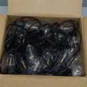 Brightown 100FT Solar String Lights Outdoor Waterproof with Remote, 31+1 LED Shatterproof Bulbs, Dimmable & Timable, 3 Light Modes - Commercial Grade Patio Lights for Garden Backyard Party Decor