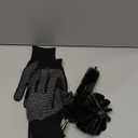 35 Feet Dryer Vent Cleaner Kit, Lint Remover, Upgraded Flexible Quick-Snap Brush with Drill Attachment, Extends Up to 35 FEET for Easy Cleaning, Cleaning Tools Use with/Without a Power Drill