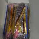 Poen 36 Pcs Valentine Day Pull Bows 6 Inch Gift Wrapping Bow for Baskets Large Ribbon Packaging Bows for Holiday Crafts Presents Gift Birthday Wedding Anniversary Party Decorations(6 Colors)