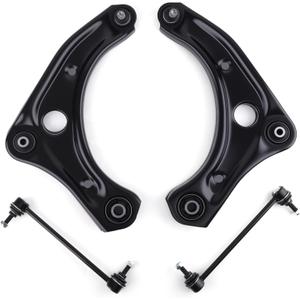 maXpeedingrods 4Pcs Front Lower Control Arm Kit for Nissan Versa 2012-2019