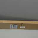 No Drill Cellular Shades,Light Filtering,White,36" W x 78" H