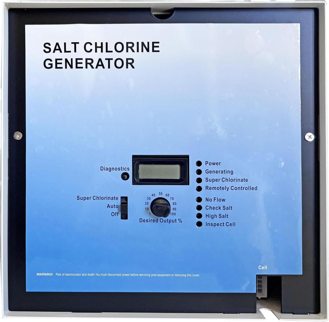 2026 New 𝑼𝒑𝒈𝒓𝒂𝒅𝒆 GLX-CTL-RITE Control Unit Replacement for Hayward AQR Goldline Aqua Rite Electronic Salt Chlorine Generator,Compatible with T-Cell-3,-Cell-9 and T-CELL-15 Cell