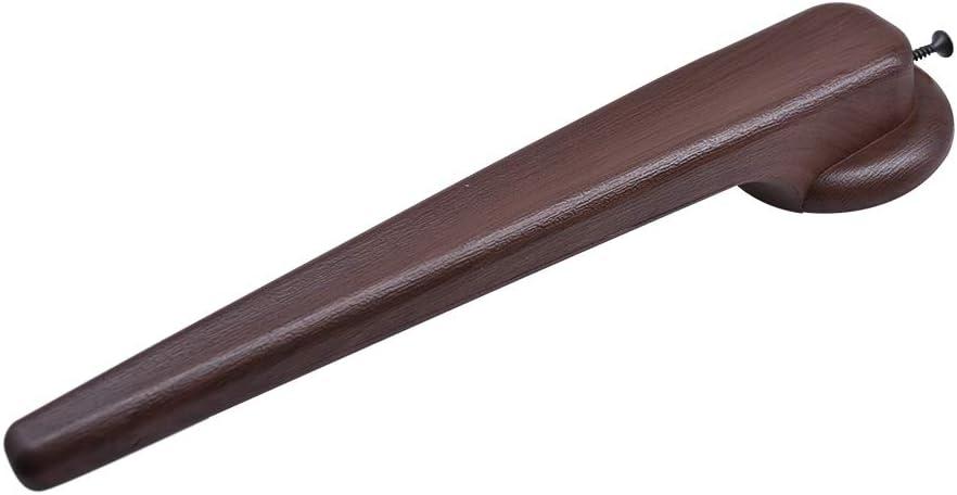 Yoogu 10 inch Recliner Handle Replacement Lever 5/8 inch Square Sofa Couch Replacements Part (Dark Peach Color)