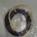 154827601 Dishwasher Door Seal Kit Compatible With Frigi-daire Ken-more Sears and Electro-lux Dishwasher Series, Seal Replacement Including 809006501 Bottom Door Gasket&154701001 Splash Shield Kit