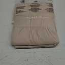 xuan dian Bed Skirt King Size Ruffled Bed Skirts with Split Corners, 14 Inch Drop Dust Ruffle Bed Skirt with Platform, Beige, 14" King