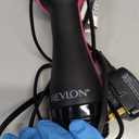 REVLON One-Step Volumizer Hair Dryer and Styler – Easy Salon-Style Blowouts – Less Frizz, More Shine, and Reduced Heat Damage, for All Hair Types and Lengths (Black)