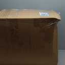 45 inches Donut Dog Bed for Extra Large Dogs,Calming Fluffy Round Jumbo Pet Bed with Removable & Washable Cover, Fits up to 120 lbs Pets (Dark Grey,XL)