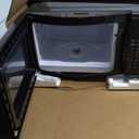 Emerson MW7302B Compact Countertop Microwave Oven with Touch Control, LED Display, 700W, 10 Power Levels, 6 Auto Menus, Glass Turntable and Child Safe Lock, 0.7 Cu., Ft. Black