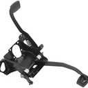 labwork Brake Clutch Pedal F3TZ-2455-A Replacement for 1992-1996 Ford F150 Bronco 1992-1997 F250 F350