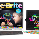 Lite Brite Classic, Favorite Retro Toy  Create Art with Light, STEM, Educational Learning, Holiday, Birthday, Gift, Boys, Kid, Toddler, Girls Age 4+