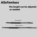 2 x Two-Point Sling | Wide Padded, Removable Swivels, Quick-Adjust Thumb Loop | Adjustable to 63"(160cm) | Durable Nylon for Outdoor Use