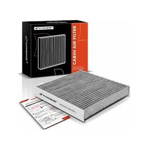 A-Premium Cabin Air Filter with Activated Carbon Compatible with Jeep Grand Cherokee 2011-2021, Grand Cherokee WK 2022-2022 & Dodge Durango 2011-2022, Replace# 68079487AA