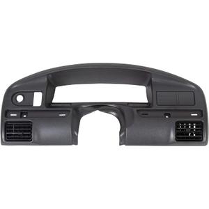 HECASA Dash Panel Bezel Cover Compatible with 1992-1997 Ford F250 F350 Bronco Replacement for F2TZ-15044D70-A (Gas Engines ONLY)