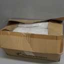 SUNROX LokGrip Non Slip Tufted Memory Foam Bench Cushion, Fade Shield Water Resistant Durable Thicken Outdoor/Indoor Bench Seat Pads 27x12x4 inch, Cream