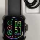 2026 Smart Watch for Men Women (Answer/Make Call), 1.96" HD Fitness Tracker Running Watch,IP68 Waterproof,Pedometer, Sleep/Step/Activity/Heart Rate Monitor,110+ Sport Mode Smartwatch for Android,Pink