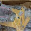 860lbs Granite Slab Lifting Clamp, 1.2"-3.4" A Shaped Heavy Duty Stone Lifter Equipment, Marble Carrying Clamps Tongs, also Suitable for Concrete, Steel, Rocks, Curbstones and Glass