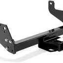 Amazon.com: ECOTRIC Class 4 Trailer Hitch Compatible with 2015-2023 Ford F150 F-150 2" Receiver Hitch Rear Bumper Tow Hitch : Automotive