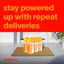 vitaminwater Zero Sugar Rise Orange Nutrient Enhanced Flavored Water Beverage, 20 fl oz Bottles, 12 Pack (EXP 05/18/26)