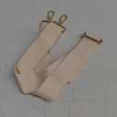 Allzedream Crossbody Bag Strap Soft Adjustable Replacement Purse Straps (Apricot)
