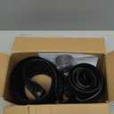 Hycline 2-Pack Mountain Bike Tires Set: 20/24/26/27.5-inch Folding Replacement High-Performance Wear-Resistant Bicycle Tires and Pair Inner Tubes with Tire Levers for MTB Off-Road Bike