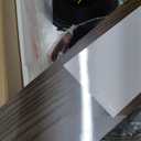 Amico Ceiling Fans with Lights, 42 inch Low Profile Ceiling fan with Light and Remote Control, Flush Mount, Reversible, 3CCT, Dimmable, Noiseless, Black Ceiling Fan for Bedroom, Indoor/Outdoor Use