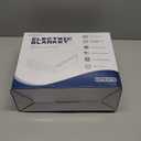 Heated Blanket Electric Throw Blanket 50''X 60''-Heating Blanket with 6 Heat Settings-4 Hours Auto Off,Cozy Faux Rabbit Fur Bubble Electric Blanket,Light Gray