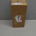 2 Pcs Christmas Ball Garland 6 ft Ball Ornaments Christmas Bulb Garland Xmas Tree Bauble Decorations for Party Supplies Indoor Outdoor Home Office Decoration Accessories(Burgundy)