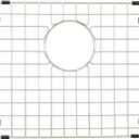 Starstar Sinks Protector Stainless Steel Kitchen Sink Bottom Grid, Rack (20.7 x 15.7)