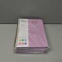 4 x 2026 Planner, Weekly and Monthly Calendar Academic Planner, Jan 2026 - Dec 2026, Planning Agenda Book for Desk Accessories and School Supplies - A5 (6.3'' x 8.5'') (Purple)