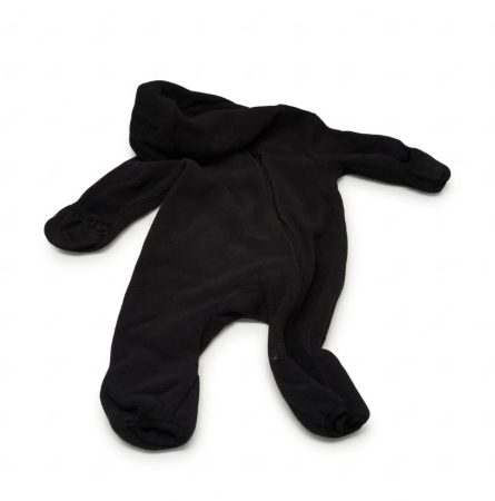 Baby Boys Girls Snowsuit Winter Clothes Suit Hooded Jumpsuit Romper Bear Outfit Infant Warm Coat Outwear Overcoat, 3-6m