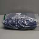 yescool Weighted Blanket (7 lbs, 41" x 60", Blue) Cooling Heavy Blanket for Sleeping Perfect for 60-90 lbs, Breathable Blanket with Premium Glass Bead, Machine Washable