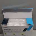 SharkBite Max 1/2 Inch x 3/4 Inch MHT Washing Machine Outlet Box with Water Hammer Arrestor, Push-to-Connect Brass Plumbing Fittings, PEX, Copper, CPVC, PE-RT, 25031