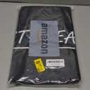 Aisthtea Ski Bag Snowboard Bag Ski Bag 1680D Waterproof and wear-resistant Polyester Adjustable Length Ski Sleeve Double Ski Boot BagTravel Bag For Unisex Skis Storage Fits Skis up to 180CM, Black