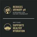 Purina Pro Plan Urinary Tract Wet Cat Food Variety Pack Urinary Tract Health Beef and Chicken Entrees - (Pack of 12) 5.5 oz. Cans