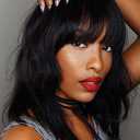 Wavy Wig, Short Wavy Wig with Air Bangs Women Heat Resistant Black Shoulder Length Curly Synthetic Wig for Cosplay Party