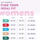 Prevail Daily Incontinence Underwear for Women, 2-XLarge, 14 Count