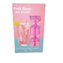 Ice Cube Straw Mold, Pack of 3