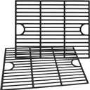 17 Inch Cast Iron Grill Grates for Nexgrill 4 Burner 720-0830H 720-0783E 720-0830X 720-0888S and 5 Burner 720-0888N 720-0888 720-0697 Replacement Cooking Grate Parts