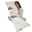 Sleep Touch Original Shredded Gel Memory Foam Pillow for Adults Made in USA, Soft Bed Pillow for Sleeping - 20x54 Inch