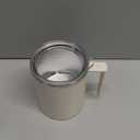 Electric Mixing Mug,Electric Stirring Coffee Mug,Coffee Mugs,Suitable for Coffee, Milk, Cocoa and Other Beverages (Cream White) (12 Ounces)