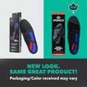 Spenco Total Support Max Shoe Insoles(FSA&HSA Eligible)Orthotic Metatarsal Arch Support Inserts, Absorbs Shock,Reduces Over-Pronation,Conforms to Foot, Deep Heel Cup Women's 9-10.5.5/Men's 8-9.5