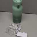 Momcozy Portable Bottle Warmer for Travel  Dual Heating Modes for Breast Milk & Water, Portable Milk Warmer with Fast Heating & Long Battery Life, 17 Ounces Large Capacity to Meet Your All-Day Needs