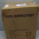 PEQULTI Cat Tree Tower for Indoor Cats with Private Cozy Cat Condo, Natural Sisal Scratching Posts and Plush Pompom for Small Cats