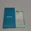 Diaclara Compatible with iPhone 11 Case, Full Body Rugged with Built-in Touch Sensitive Anti-Scratch Screen Protector, Soft TPU Bumper Case Clear Compatible with iPhone 11 6.1" (Pistachio Green)