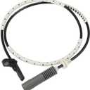 X AUTOHAUX ABS Wheel Speed Sensor Rear Left Right 34526870077 Replacement for BMW E90 E91 E92 E93