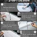 UM/M7216 Agate Black Metallic Touch Up Paint for Ford, Black Car Paint Scratch Repair, Exact Match Car Touch Up Paint Pen Scratch Repair for Vehicles