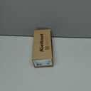 Kwikset Polo Entry Door Knob with Lock and Key, Secure Keyed Handle Exterior, Front Entrance and Bedroom, Matte Black, Pick Resistant SmartKey Rekey Security and Microban (1 Pack)