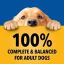 Pedigree Chopped Ground Dinner Wet Dog Food Pouches Variety Pack, 3.5 oz Pouches, 30 Count (18 Count (Pack of 1))